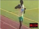 Usain Bolt World Record Parody - Celebrating Early