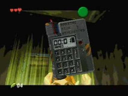 Link finds a.... WTF?