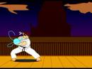 Ryu Hadoken Flash animation