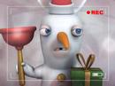 Bunnies can't stand Christmas