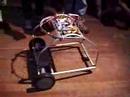 Cockroach Controlled Mobile Robot