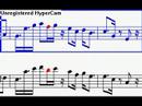 Super Mario Bros Sheet music -Main Theme