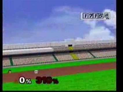 SSBM - Home Run Contest World Record
