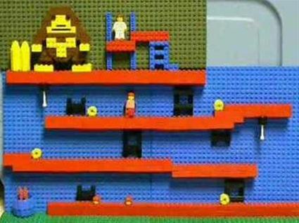 Lego Donkey Kong
