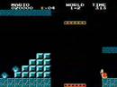 Mario Moon Walking
