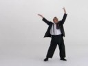 Fat Man from de Blob Dancing