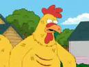 Peter Griffin VS The Giant Chicken 