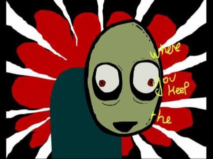 Salad Fingers