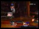 Super Smash Bros Brawl (Falco) vs (Diddy Kong) Wi-Fi