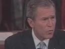 Sunday Bloody Sunday - George Bush