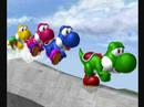 Yoshi over the years 2.