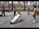 Mortal Kombat in Central Park