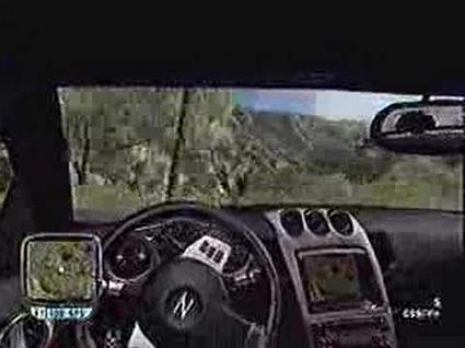 TDU Drifting - Nissan Nismo Z Drifting on a Mountain Pass