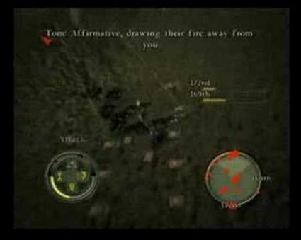 Blazing Angels Wii trailer