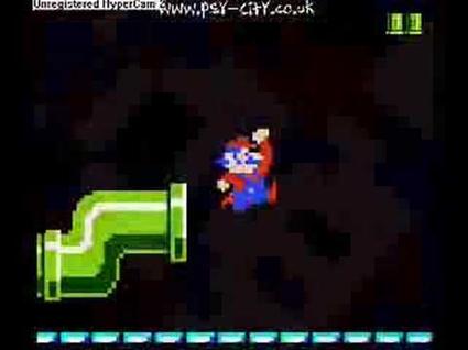 MARIO BROS BLOOPERS