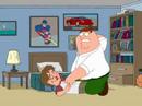 Family Guy - Peter Beats Up Chris' Bully