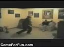 Funny Wii Accident