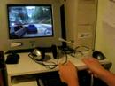 Wii remote and Need For Speed Hot Pursuit 2