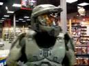 Halo 3 Costume MC Robs Store - After Humping PS3s