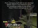 Pichu's Moves - History Behind Super Smash Bros. Melee