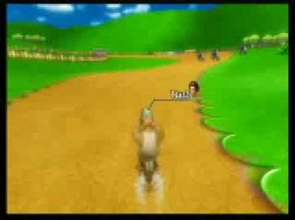 Mario Kart Wii - Moo Moo Meadows - 1:19.224