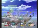 SSBB Match: Lucario vs. Wolf vs. R.O.B. vs. MetaKnight