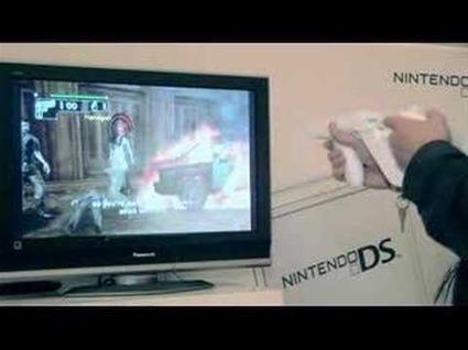 Resident Evil :UC playing with Wii Zapper  !! E3 trailer