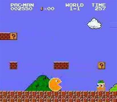 Pac-Man Meets Super Mario!