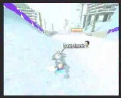 DK's Snowboard Cross 1:59:204*