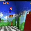 Super mario 64 Big glitch