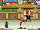 MUGEN - Mini Mario(Me) VS SSJ2 Goku