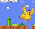 The Big Chicken From Family Guy In Super Mario Bros