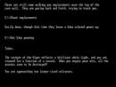Gradius Text Adventure