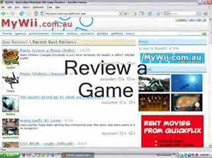 Wii Video