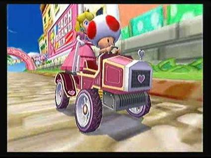 Wii Video - Mario Kart Love Song Music Video