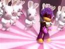 Rayman Raving Rabbids: Bunnies don´t like taking a bath