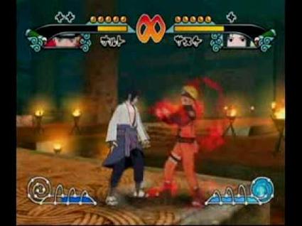 Wii Video - Naruto GNT EX 3 match 16: 3TK Naruto vs Sasuke