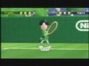 Wii Tennis goodness