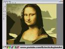 How to paint the MONA LISA with MS PAINT
