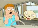Family Guy -Stewie and Brian stealing a car