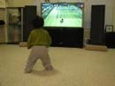 Wee Wii Mii - 22-month old video gamer
