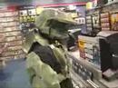 Master Chief buys Guitar Hero 3
