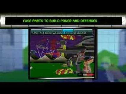 Official Blast Works: Build Trade Destroy Trailer
