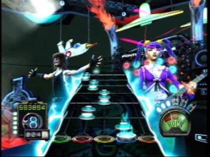 Wii Video - Guitar Hero 3 Through The Fire And Flames FC 100% Expert