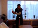 WII GOLF WITH A REAL BALL