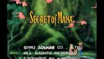 SNES Secret of Mana - In the beginning...