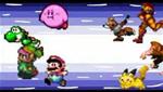 Wii Video - Super Smash Bros 64 Intro : RETRO Version Snes