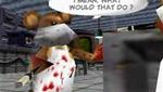 Conkers Bad Fur Day - Casualty Department