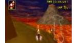 Wii Video - Mario Kart Wii - ULTRA SHORTCUT: Grumble Volcano