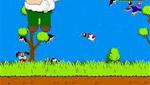 Peter Griffin playing Duck Hunt!!!